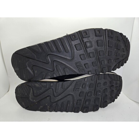 Nike Air Max 90 Shoes Men's 8 Black Iron Grey Athletic Casual Retro Gym Sneakers - Picture 7 of 8